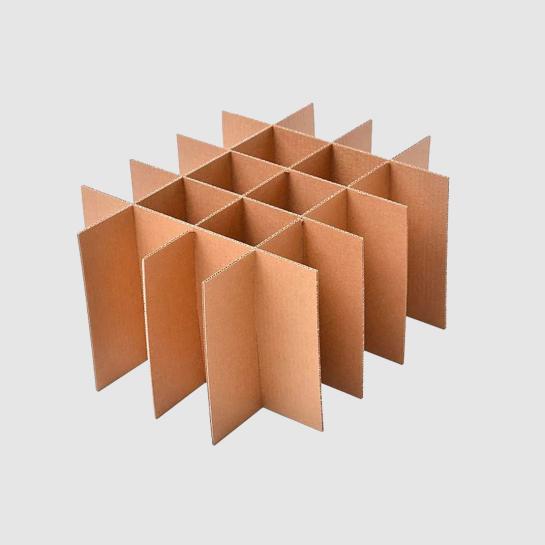 Комплектующие изделия из гофрокартона