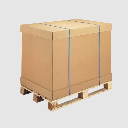 Крупногабаритная тара из гофрокартона